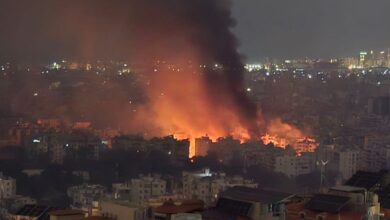 Photo of بعد توجيه إنذار بالإخلاء… الجيش الإسرائيلي يبدأ غاراته على الضاحية الجنوبية لبيروت(فيديو)